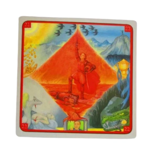 Dream Cards Vintage 1991 Linda & Roger Garland - Picture 13 of 15